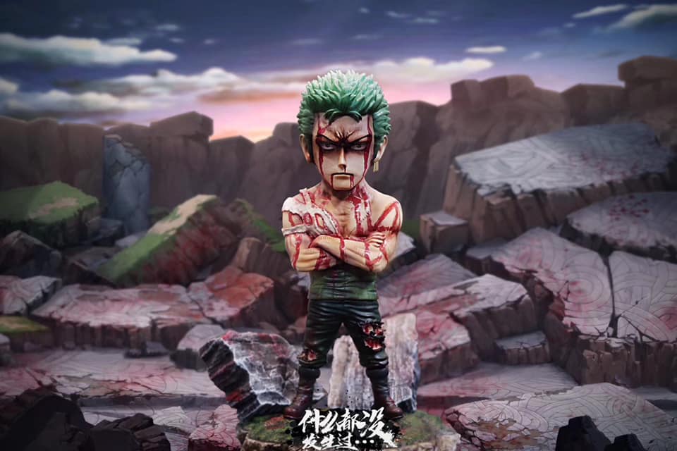 FIVE STUDIO - RORONOA ZORO (Resin)(ONE PIECE)