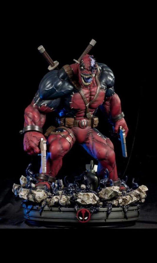 CUSTOM STUDIO - VENOM POOL (POLYSTONE)(MARVEL)