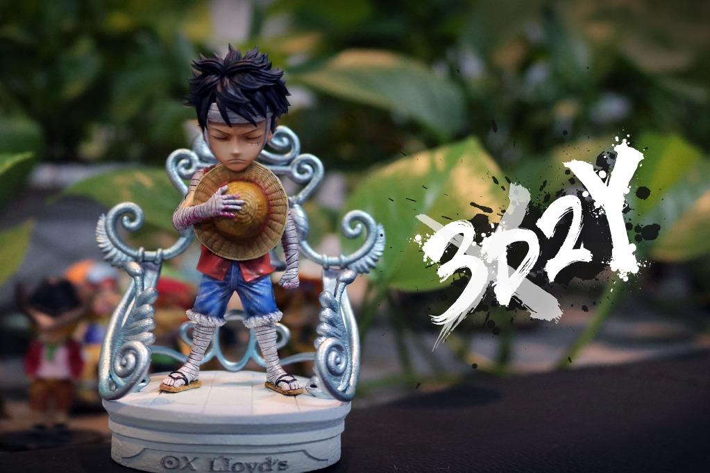 G5 STUDIOS - LUFFY 3D2Y (Resin)(ONE PIECE)