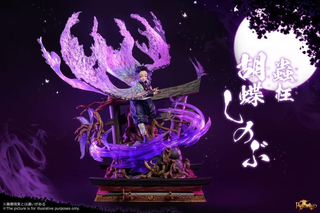 PC BRAND - SHINOBU KOCHO (KIMETSU NO YAIBA)(RESIN)