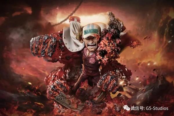 G5 STUDIO - ADMIRAL AKAINU (RESIN)(ONE PIECE)