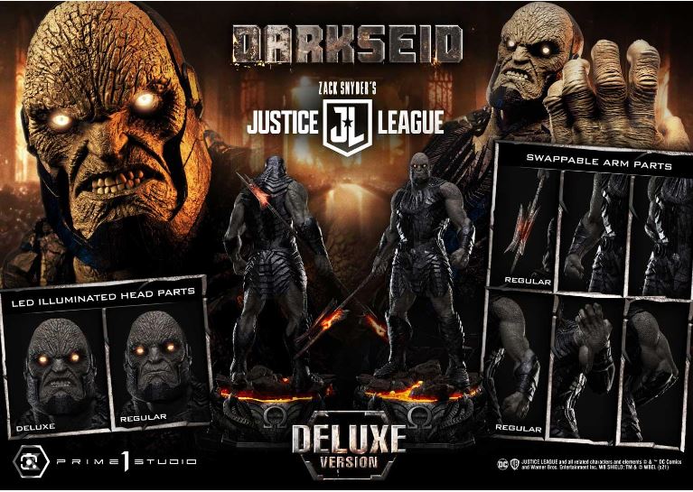 Prime 1 Studio - Darkseid Deluxe Bonus Version