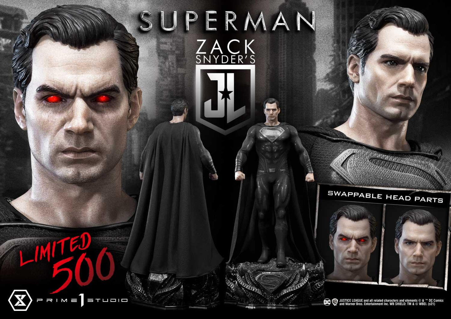 PRIME STUDIO - JUSTICE LEAGUE (FILM) - SUPERMAN ZACK