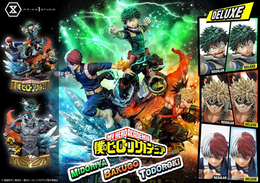 Prime 1 Studio - My Hero Academia - Deluxe Bonus Version