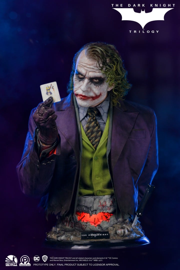 INFINITY STUDIO - THE DARK KNIGHT: THE JOKER