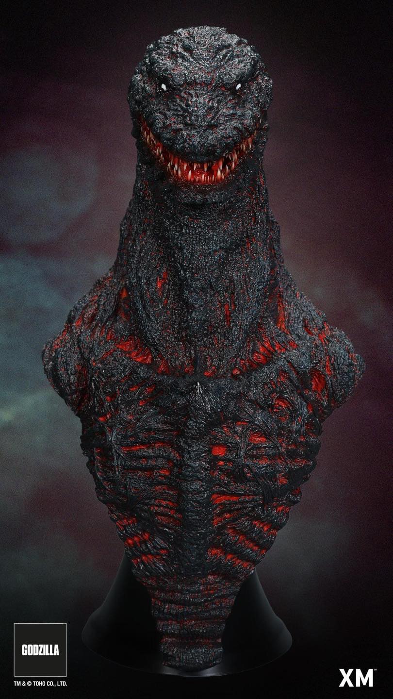 XM STUDIOS - SHIN GODZILLA BUST