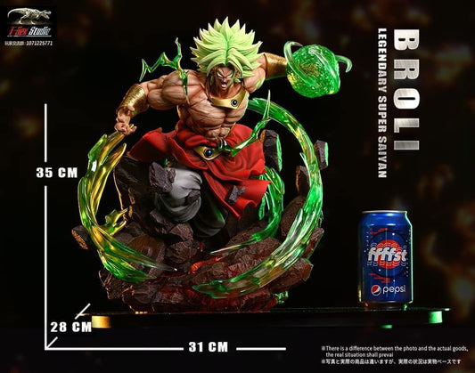 T-Rex Studio - Legendary Super Saiyan Broly NORMAL VERSION