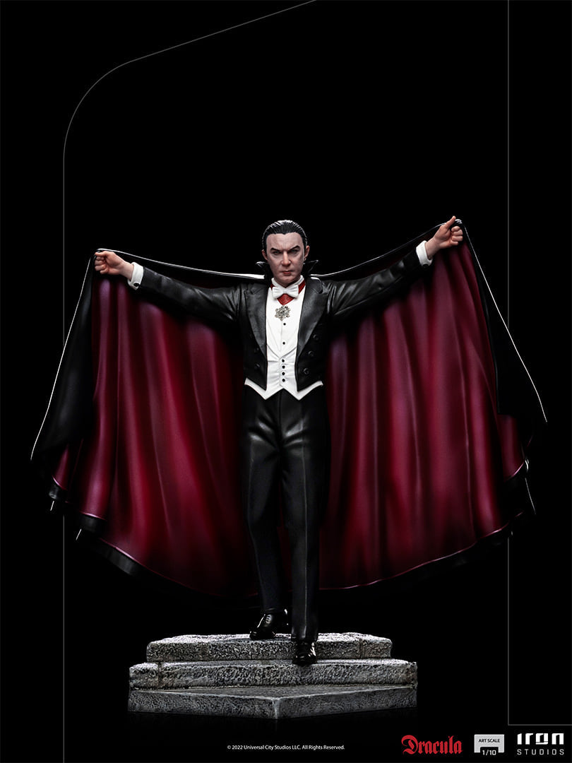 IRON STUDIOS - DRACULA - UNIVERSAL MONSTERS - ART SCALE 1:10