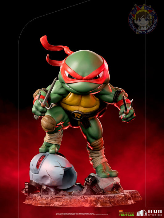 IRON STUDIOS - MINI.CO RAPHAEL TMNT