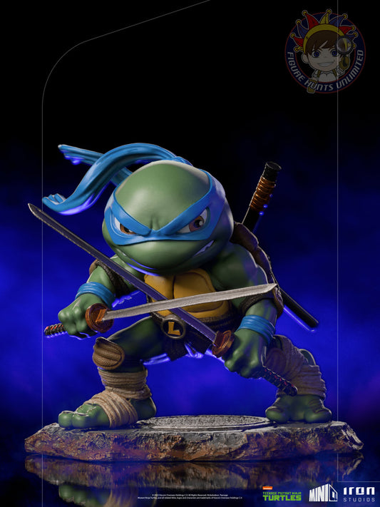 IRON STUDIOS - MINI.CO LEONARDO TMNT