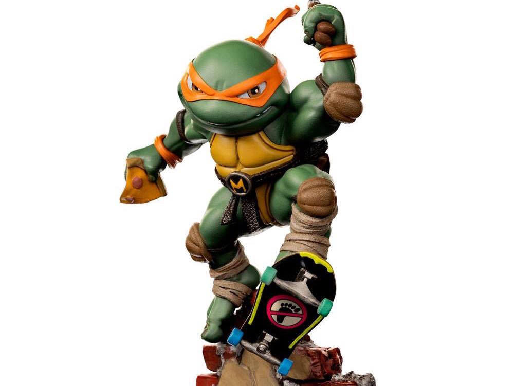 IRON STUDIOS - MINI.CO MICHAEL ANGELO TMNT