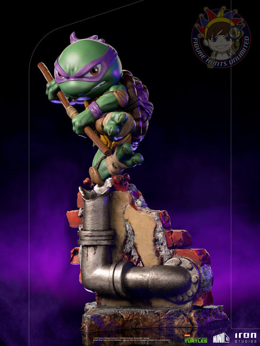 IRON STUDIOS - MINI.CO DONATELLO TMNT