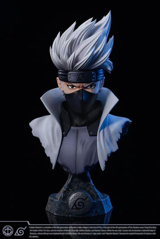 Surge Studio - 1/4 Hokage Bust Part.2 Kakashi