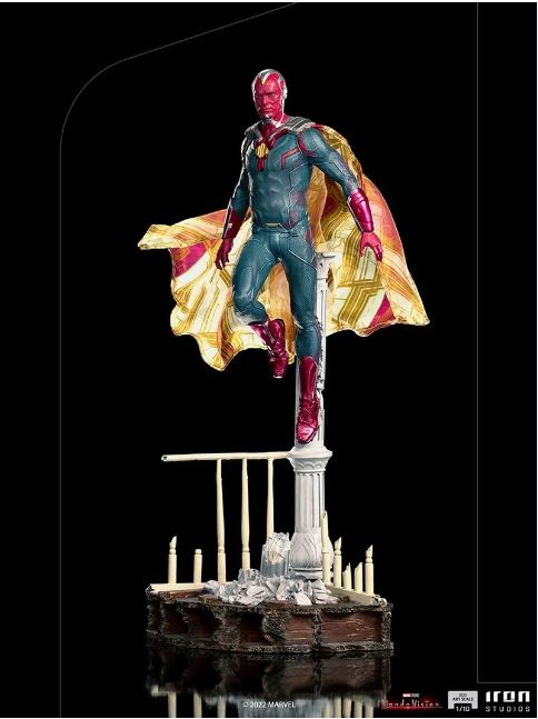 IRON STUDIOS - VISION - WANDAVISION BDS ART SCALE 1:10