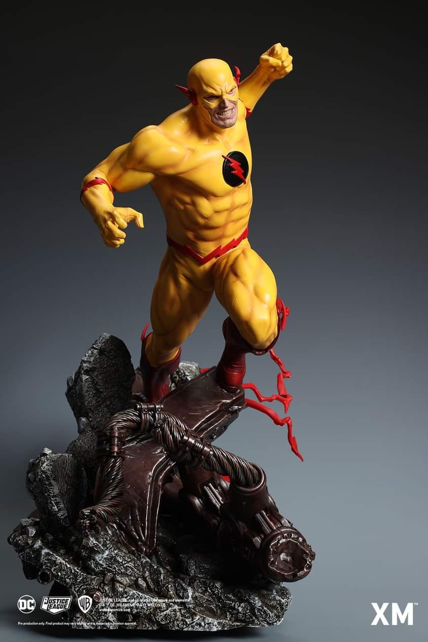 XM STUDIOS - REVERSE FLASH 1:4