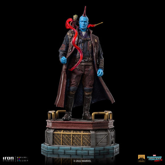 IRON STUDIOS - YONDU AND GROOT DELUXE ART SCALE 1:10 - EXCLUSIVE CCXP 22