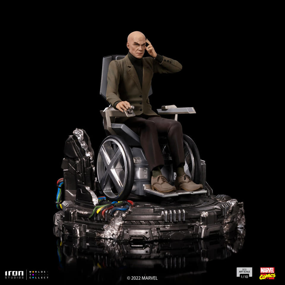 IRON STUDIOS - PROFESSOR X BDS ART SCALE 1:10 EXCLUSIVE CCXP 22 (POLYSTONE)