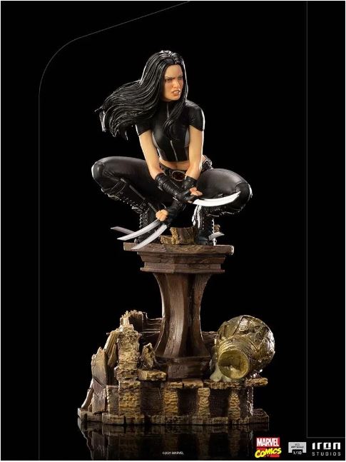 IRON STUDIOS - X-23 - X-MEN - BDS ART SCALE 1:10