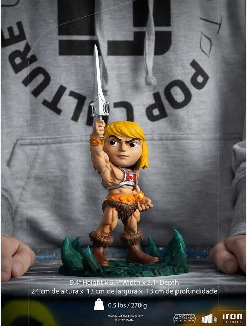 IRON STUDIOS - HE-MAN MINI.CO