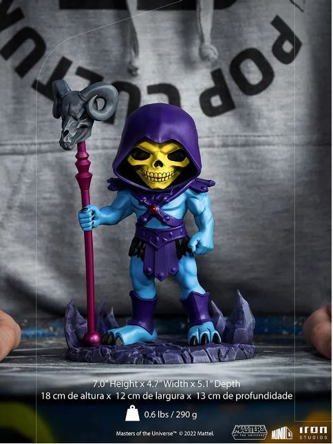 IRON STUDIOS - SKELETOR MINI.CO