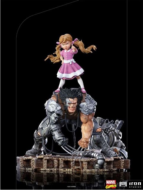 IRON STUDIOS - ALBERT AND ELSIE-DEE - X-MEN - BDS ART SCALE 1:10