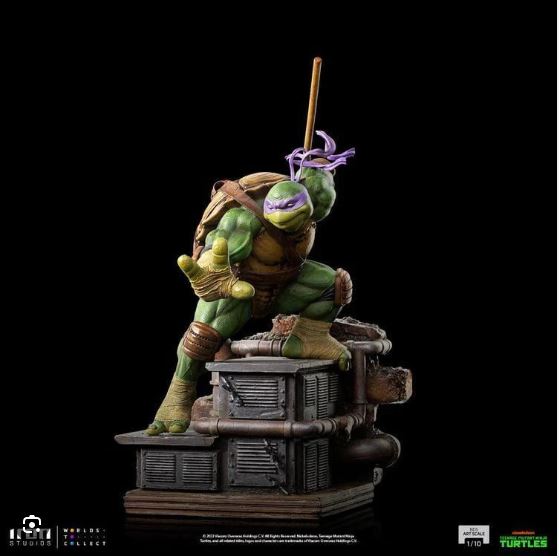 IRON STUDIOS - DONATELLO BDS ART SCALE