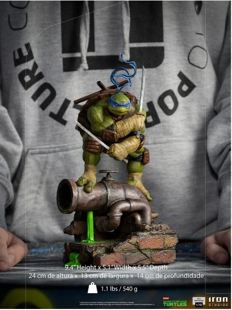 IRON STUDIOS - LEONARDO BDS ART SCALE