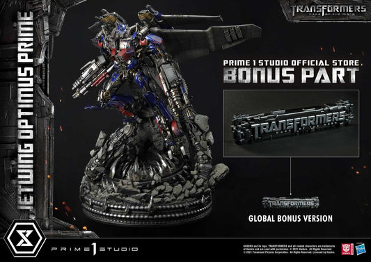 Prime 1 Studio - Transformers: Dark of the Moon (Film) - Jetwing Optimus Prime Bonus Version (MMTFM-33S)