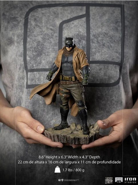 IRON STUDIOS - KNIGHTMARE BATMAN - ZACK SYNDER'S JUSTICE LEAGUE - ART SCALE 1:10