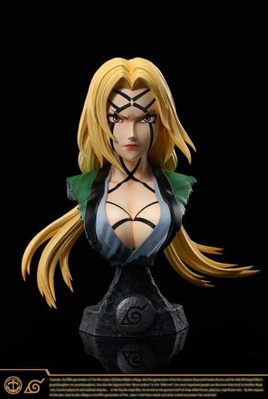 Surge Studio - 1/4 Hokage Bust Part.2 Tsunade