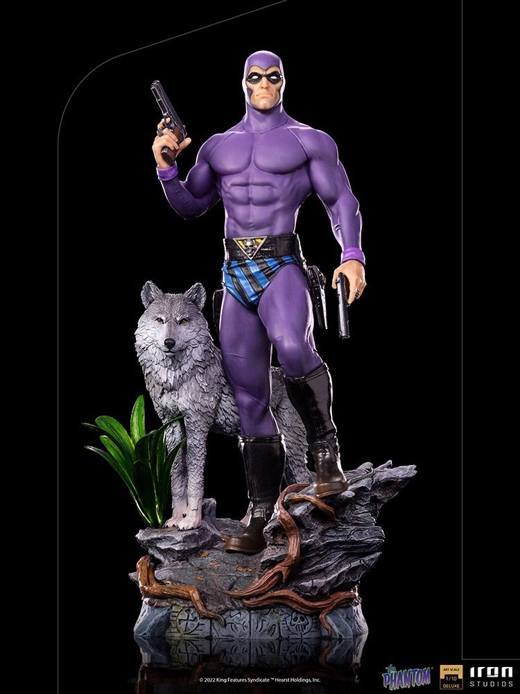 IRON STUDIOS - THE PHANTOM DELUXE - ART SCALE 1:10