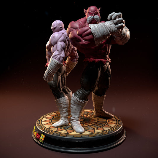 NOAH STUDIO - JIREN AND TOPPO (Resin)(DRAGON BALL)