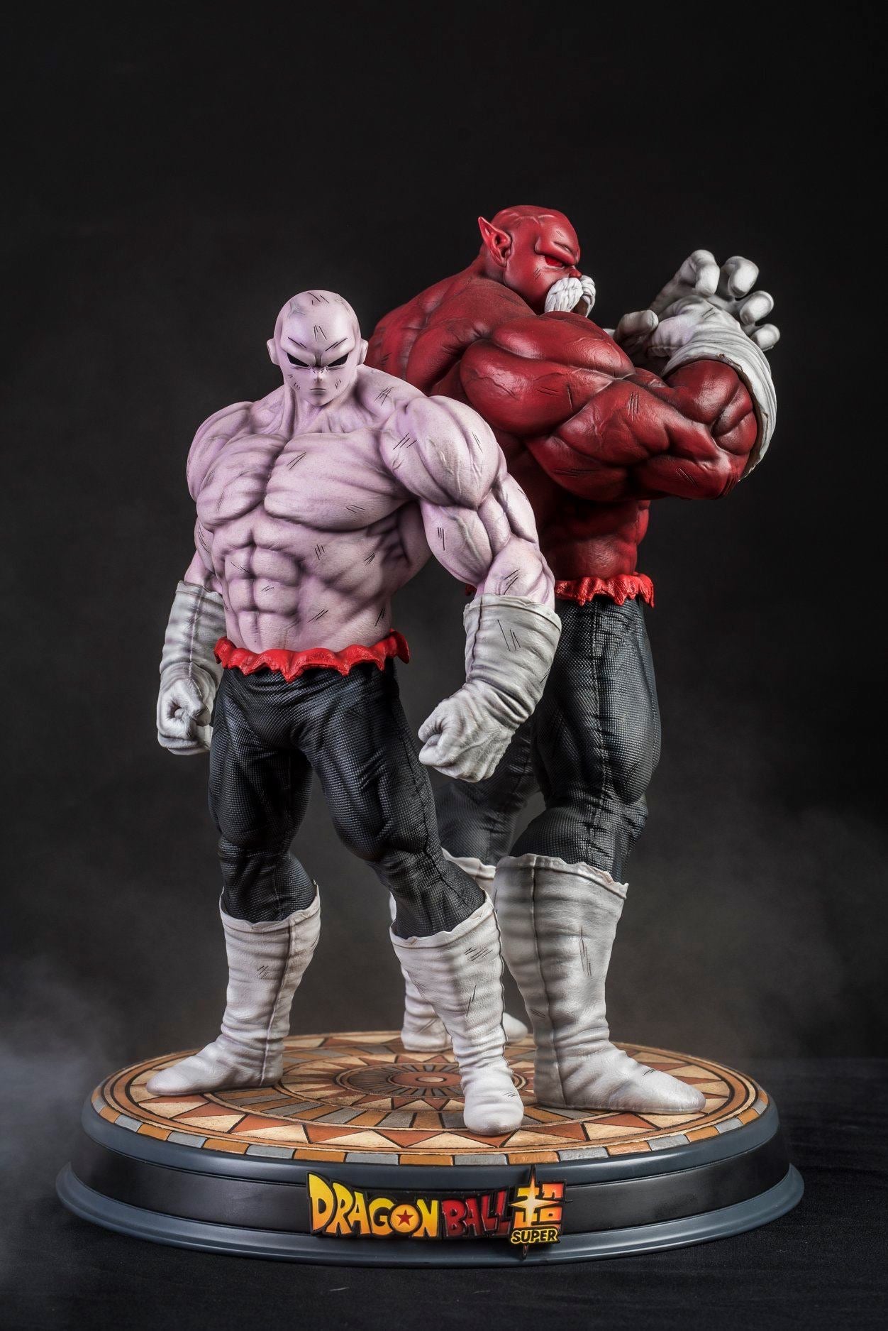 NOAH STUDIO - JIREN AND TOPPO (Resin)(DRAGON BALL)