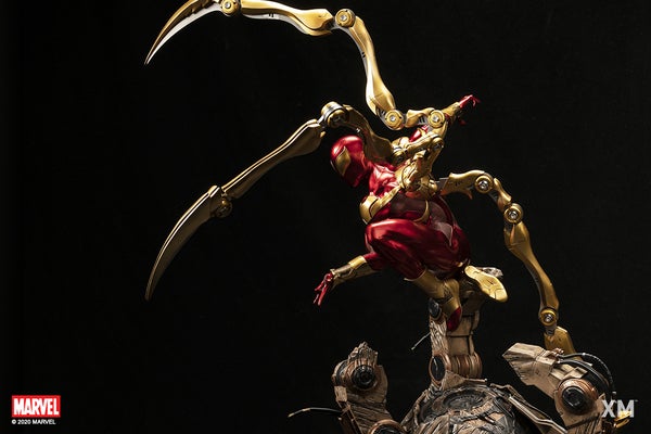 IRON SPIDER COMIC VERSION (Polystone)