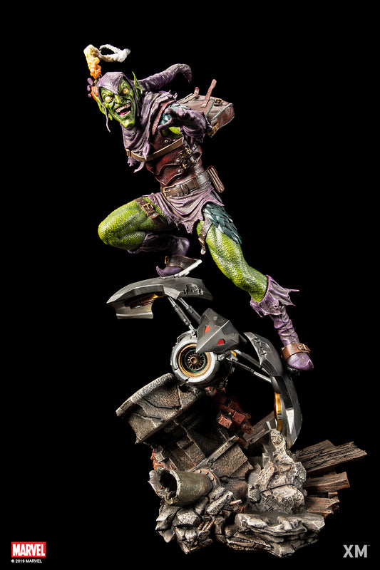 XM STUDIOS - GREEN GOBLIN VERSION A (Polystone)(MARVEL)