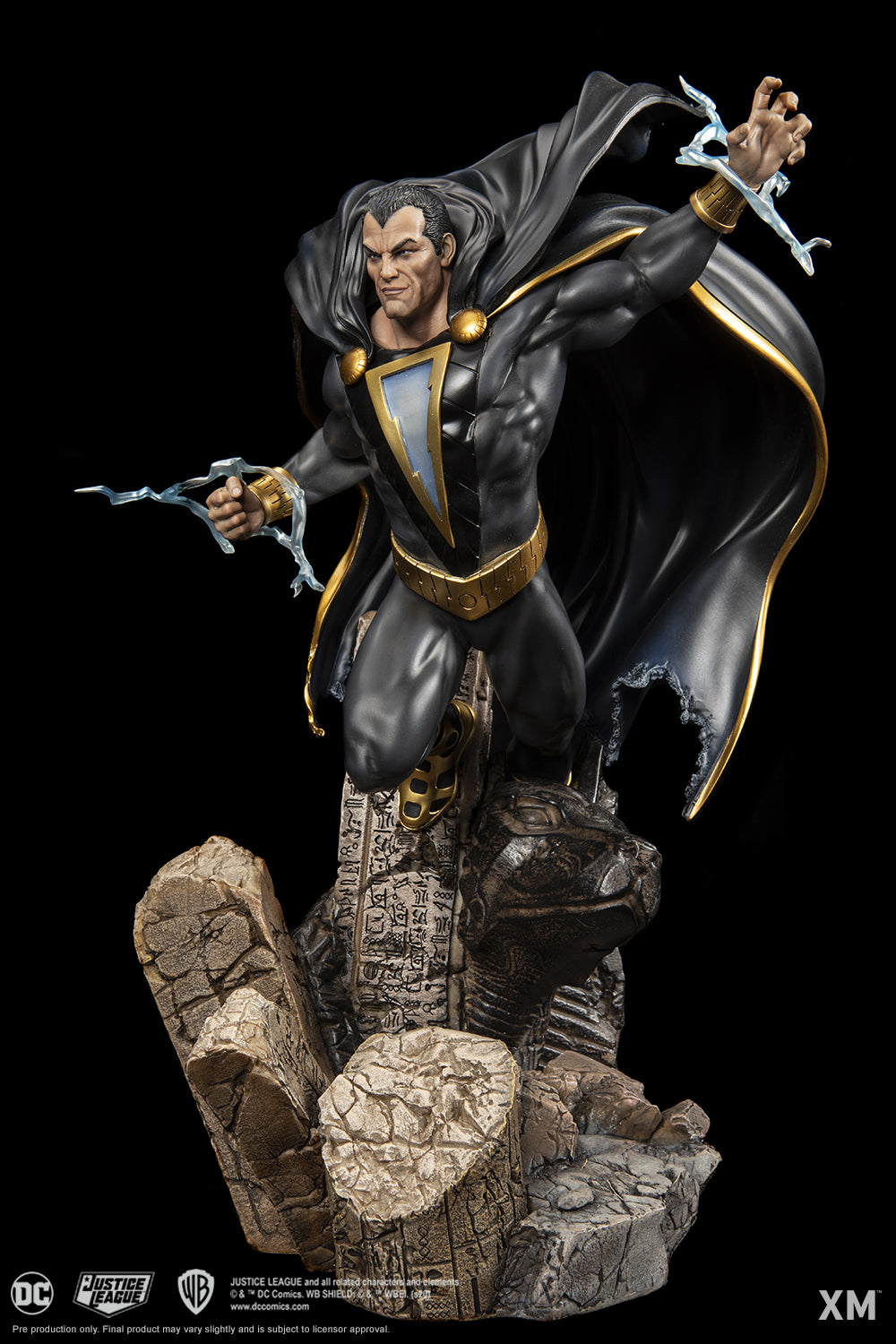 XM STUDIOS - BLACK ADAM REBIRTH (Polystone)(DC)