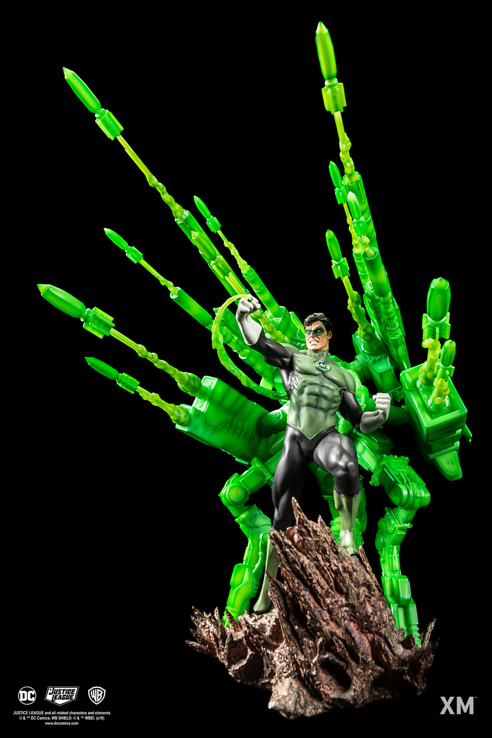 XM STUDIOS - GREEN LANTERN (POLYSTONE)(DC)