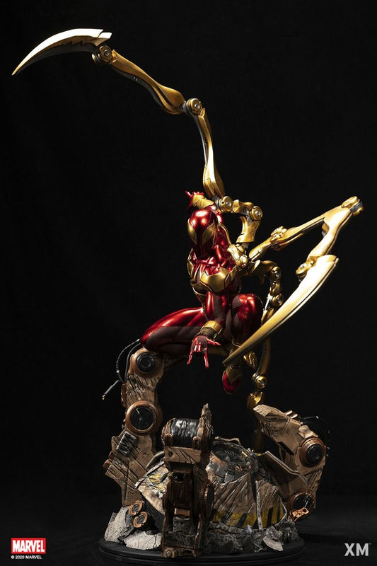 IRON SPIDER COMIC VERSION (Polystone)