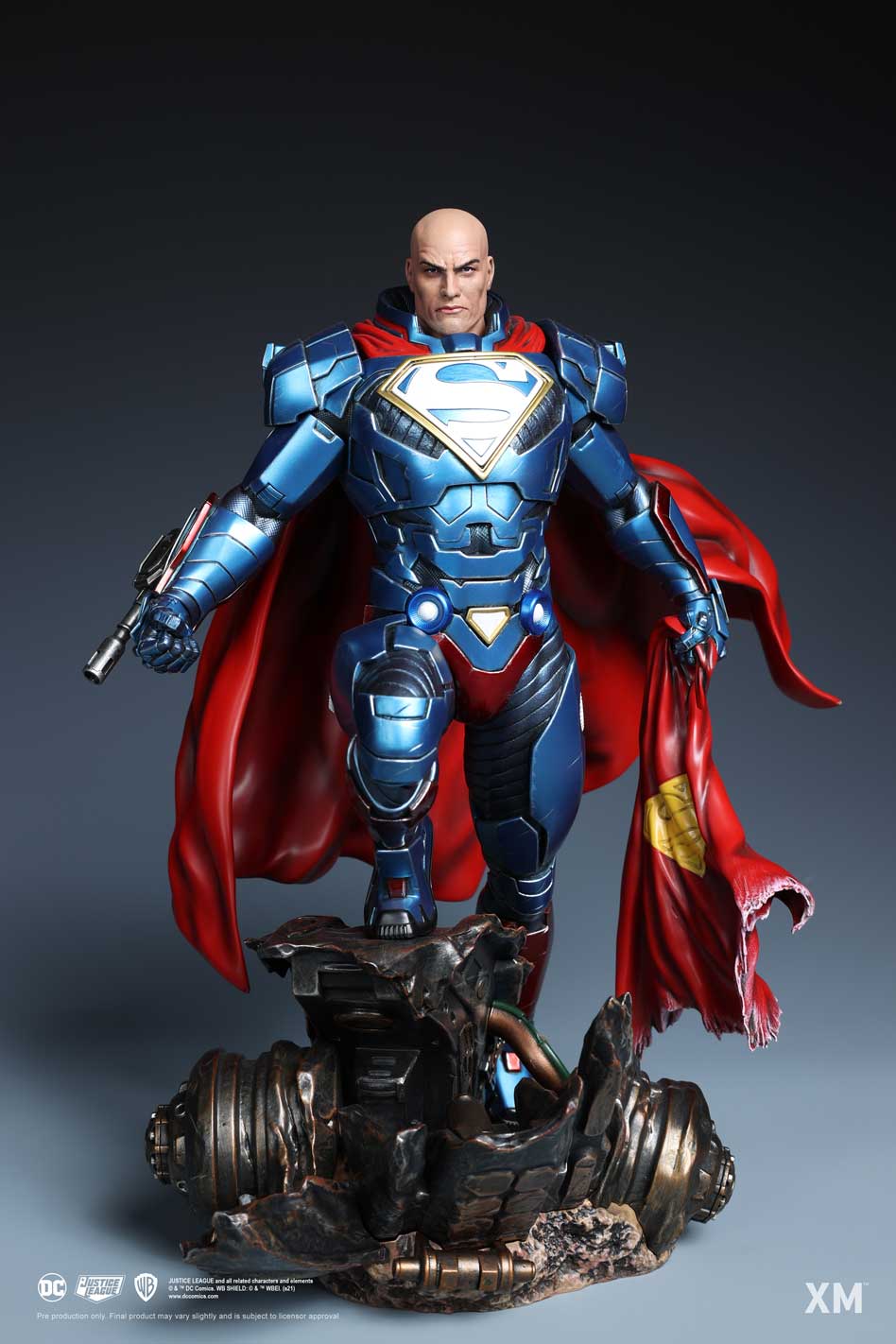 XM STUDIOS - LEX LUTHOR REBIRTH (POLYSTONE)(DC)