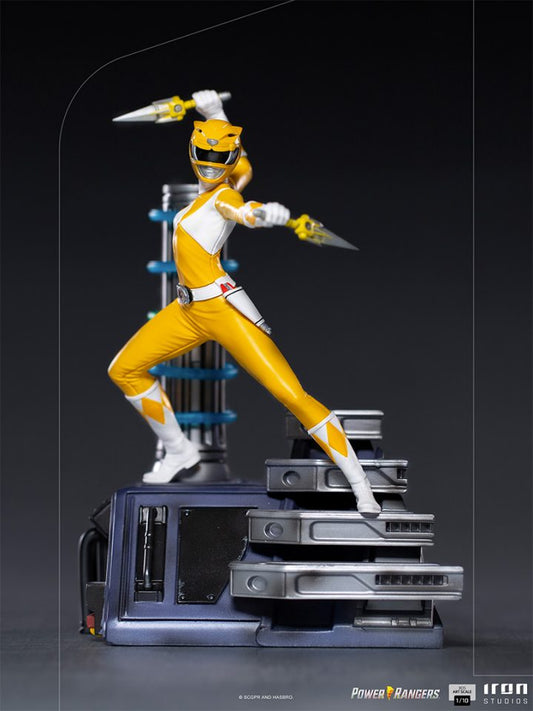 IRON STUDIOS - YELLOW RANGER BDS ART SCALE