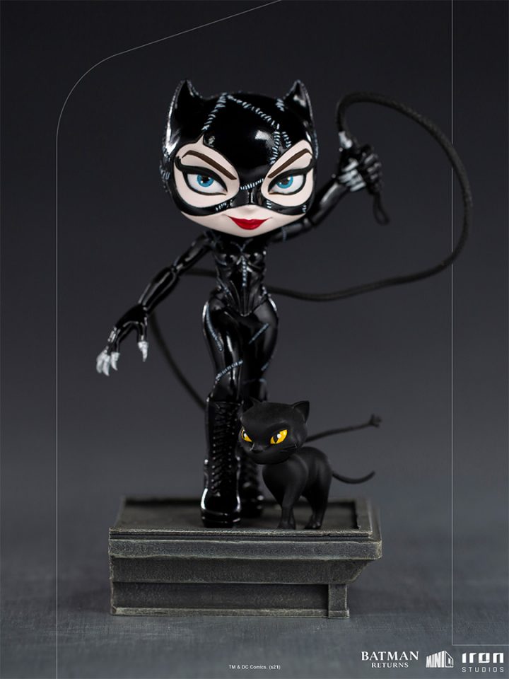 IRON STUDIOS - MINI CO CATWOMAN (BATMAN RETURNS)