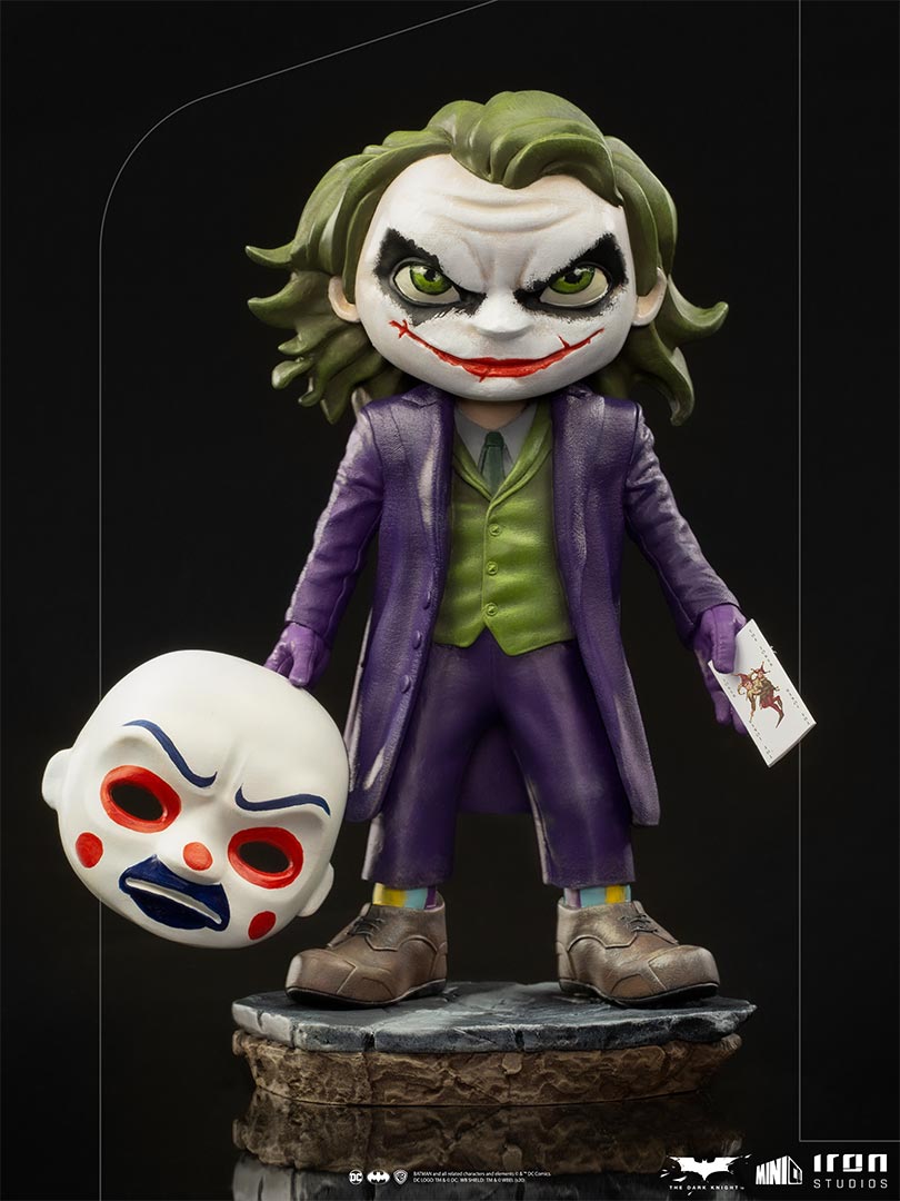 IRON STUDIO - MINI.CO THE JOKER - THE DARK KNIGHT