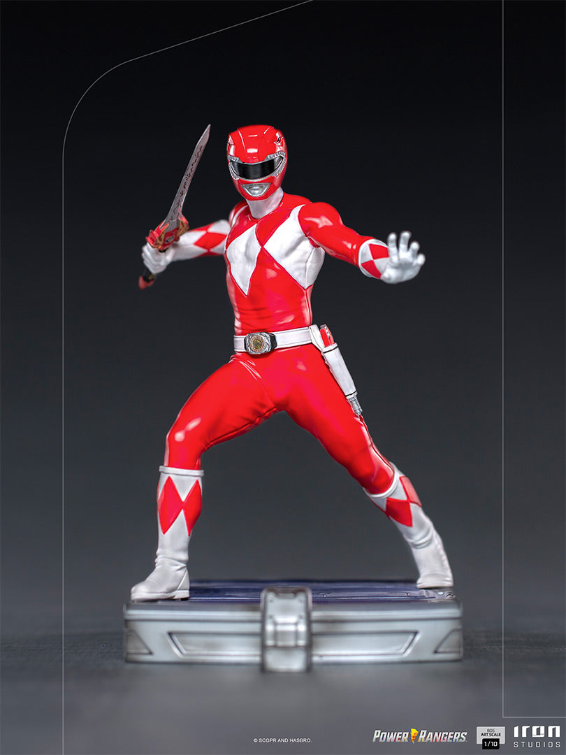 IRON STUDIOS - RED RANGER BDS ART SCALE