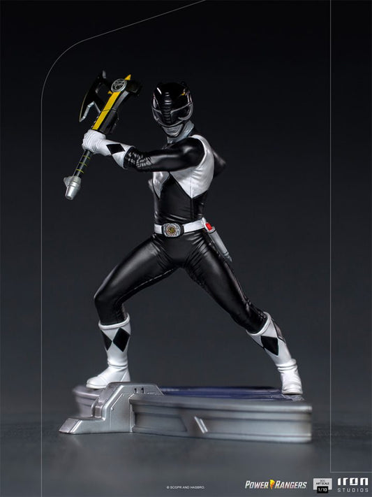 IRON STUDIOS - BLACK RANGER BDS ART SCALE