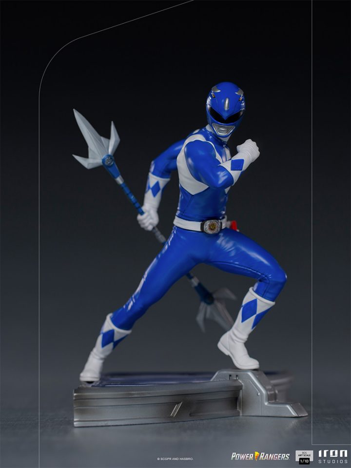 IRON STUDIOS - BLUE RANGER BDS ART SCALE