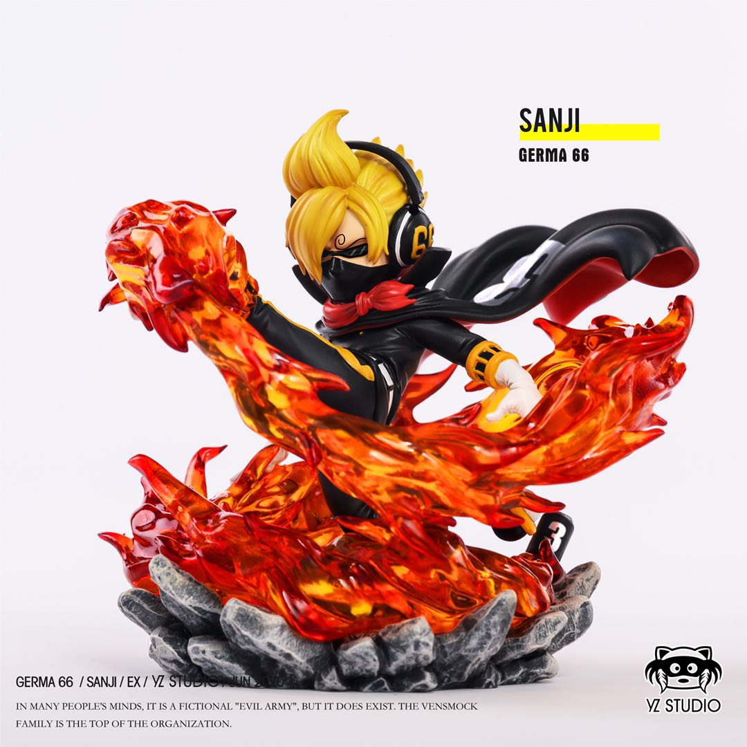 YZ STUDIO - SANJI GERMA SUIT (ONE PIECE)(Resin)