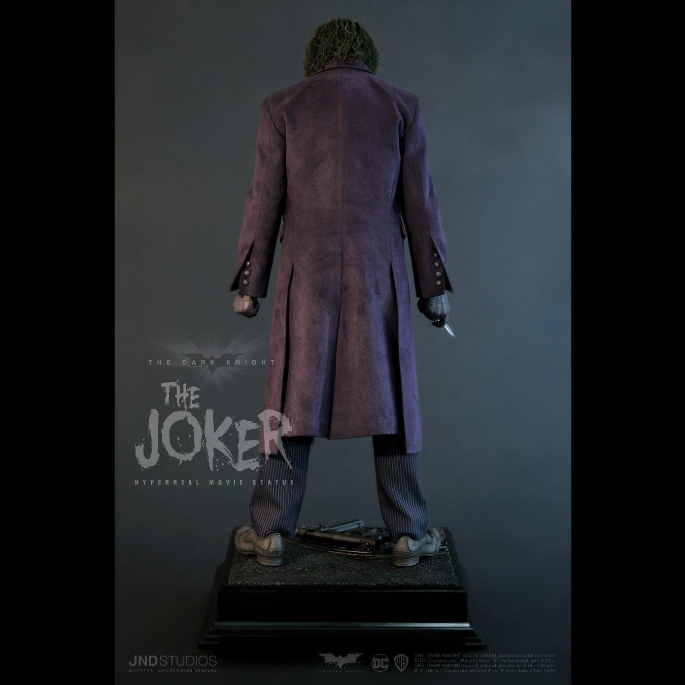 JND STUDIO - THE DARK KNIGHT THE JOKER HYPERREAL MOVIE HEATH LEDGER (SILICON)(DC)