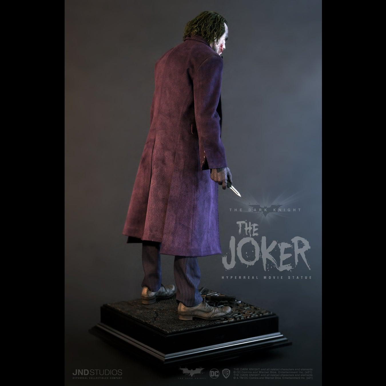 JND STUDIO - THE DARK KNIGHT THE JOKER HYPERREAL MOVIE HEATH LEDGER (SILICON)(DC)