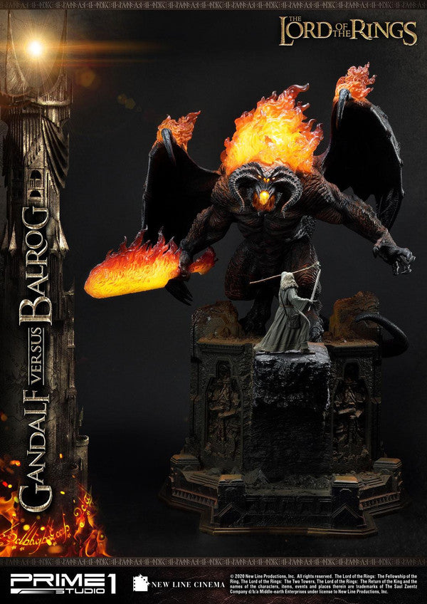 PRIME1STUDIO - GANDALF VS BALROG (POLYSTONE)(LORD OF THE RINGS)