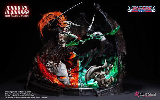 FIGURAMA - ICHIGO VS ULQUIORRA (BLEACH)(RESIN)